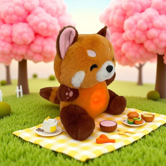 Remi the Red Panda — Calming Companion For Anxiety
