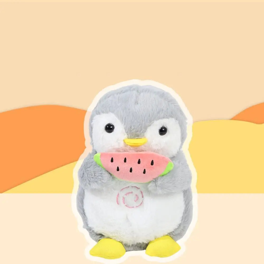 Percy the Penguin — Rhythmic Heartbeat Sleep Toy