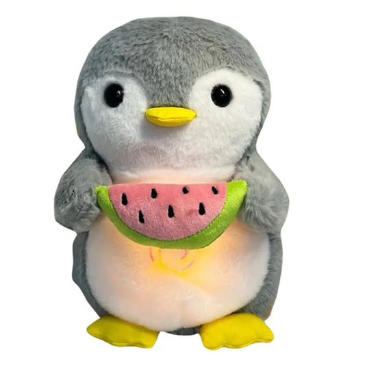 Percy the Penguin — Rhythmic Heartbeat Sleep Toy