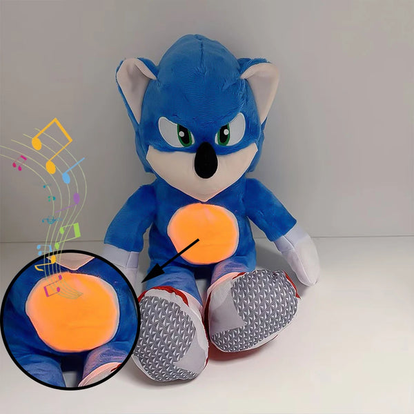 Sonic Breathing Buddy — Soothing Plush