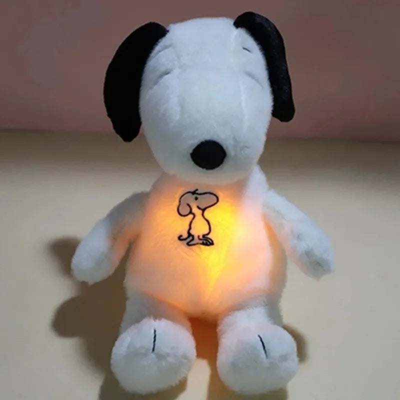 Snoopy Breathing Buddy — Soothing Sleep Plush
