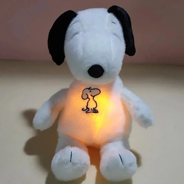 Snoopy Breathing Buddy — Soothing Sleep Plush