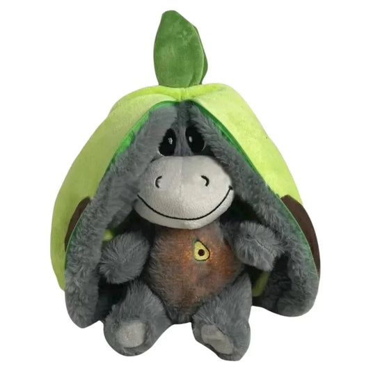 Rosie the Strawberry Donkey — Glow & Breathe Sleep Companion