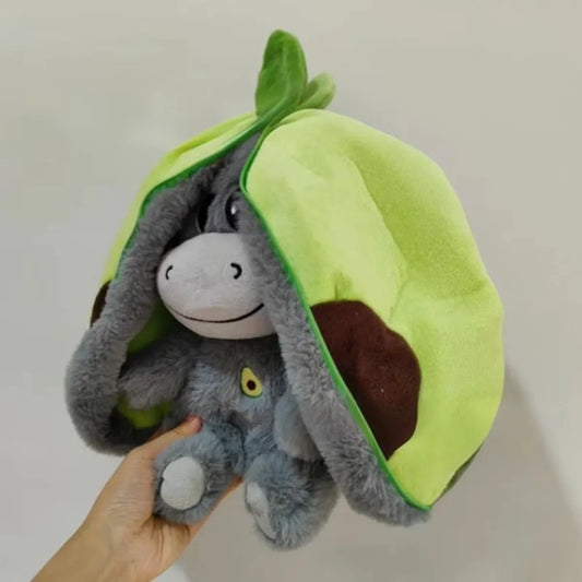 Rosie the Strawberry Donkey — Glow & Breathe Sleep Companion