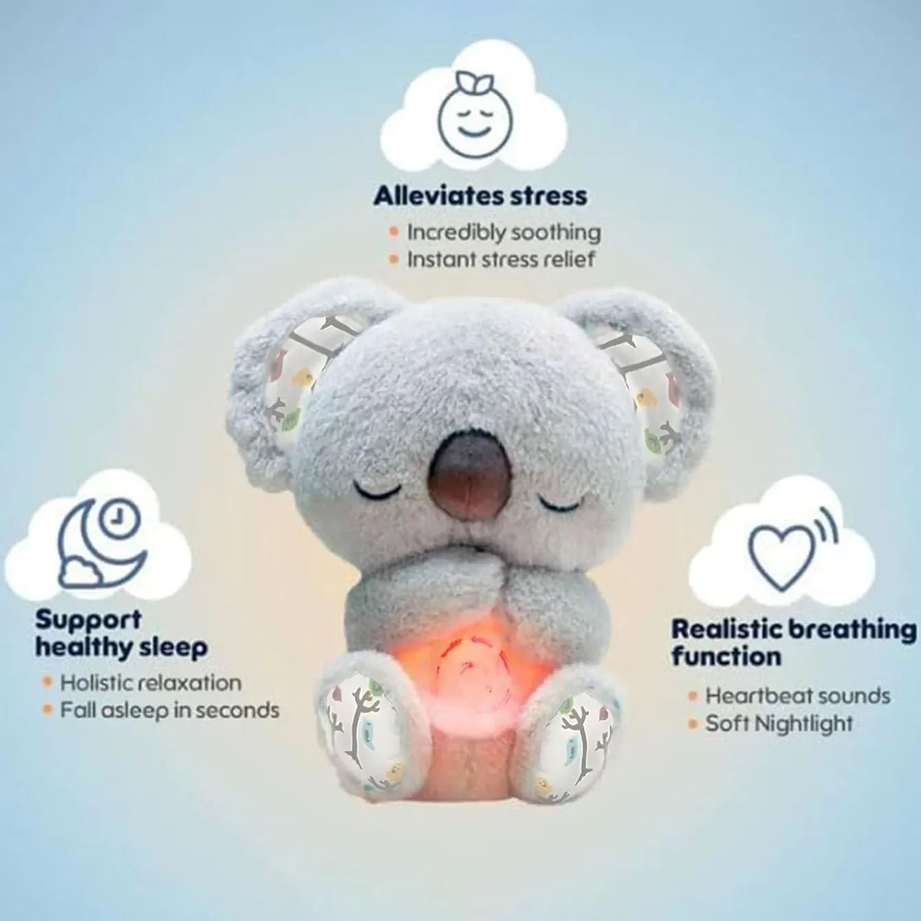 Kai the Koala — Glow & Calm Sleep Aid For Stress